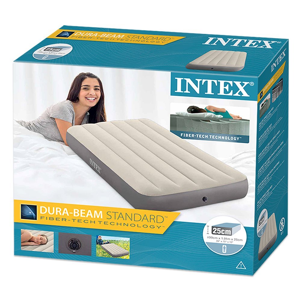 Надувная кровать делюкс малая 99 х 75 х 10 см.  